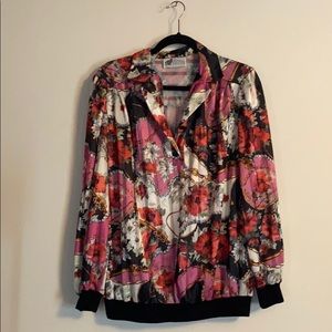 Silky vintage shirt